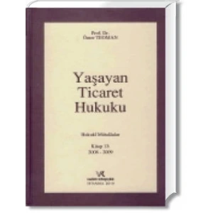 YAŞAYAN TİCARET HUKUKU 13 / 2010