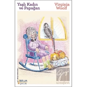 Yaşlı Kadın ve Papağan