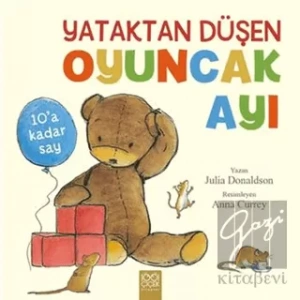 Yataktan Düşen Oyuncak Ayı