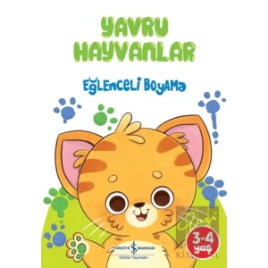 Yavru Hayvanlar - Eğlenceli Boyama