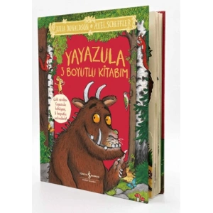 Yayazula 3 Boyutlu Kitabım - Ciltli