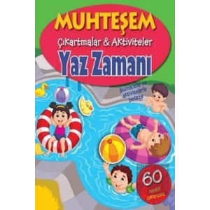 Yaz Zamanı - Muhteşem Çıkartmalar Aktiviteler