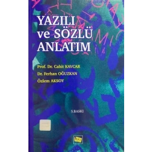 Yazılı ve Sözlü Anlatım