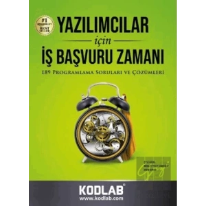 Yazılımcılar için İş Başvuru Zamanı