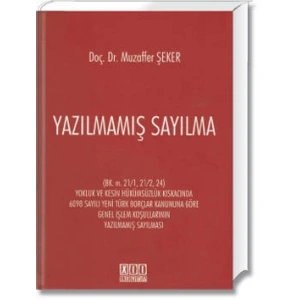 Yazılmamış Sayılma