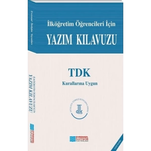 Yazım Kılavuzu - İlköğretim Öğrencileri İçin