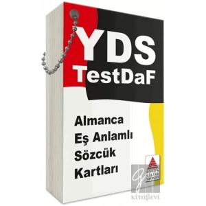 YDS Almanca Eş Anlamlı Sözcük Kartları