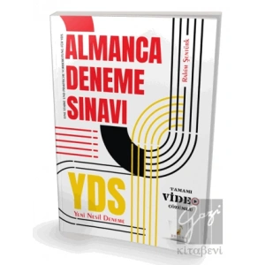 YDS Almanca Yeni Nesil Video Çözümlü Deneme Sınavı