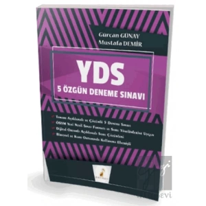 YDS İngilizce Çek Kopar 5 Özgün Deneme Sınavı Dijital Çözümlü