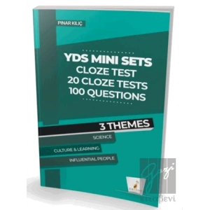 YDS İngilizce Mini Sets Cloze Test