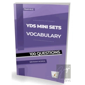YDS İngilizce Mini Sets Vocabulary