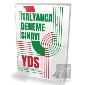 YDS İtalyanca Deneme Sınavı