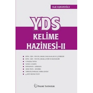 YDS KELİME HAZİNESİ-2 ( PALME )