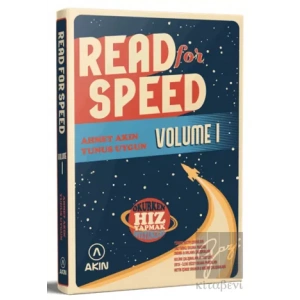 YDS Read For Speed Volume-1 Okuma Kitabı