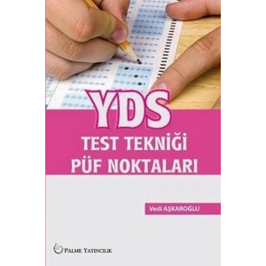 YDS TEST TEKNİĞİ PÜF NOKTALARI ( PALME )