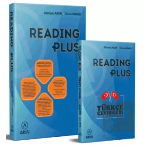 YDS YKSDİL Reading Plus Set
