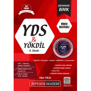 YDS YÖKDİL Grammar Book