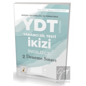 YDT İkizi İngilizce 2 Deneme Sınavı