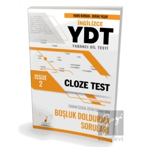 YDT İngilizce Cloze Test Issue 2