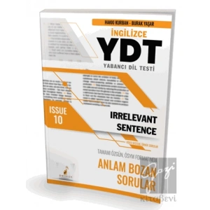 YDT İngilizce Irrelevant Sentence Issue 10