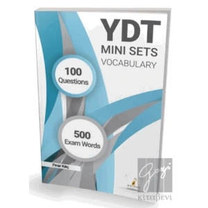 YDT İngilizce Mini Sets Vocabulary