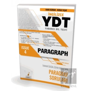 YDT İngilizce Paragraph Issue 4