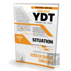 YDT İngilizce Situation Issue 7