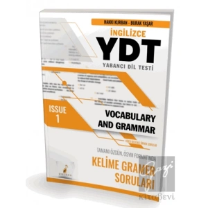 YDT İngilizce Vocabulary and Grammar Issue 1