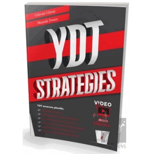 YDT Strategies Video Çözümlü Soru Bankası