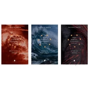 Yedi Kartal Efsanesi Seti - 3 Kitap Takım