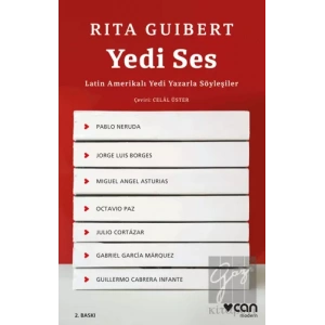 Yedi Ses: Latin Amerikalı Yedi Yazarla Söyleşiler