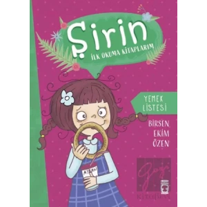 Yemek Listesi - Şirin İlk Okuma Kitaplarım 7
