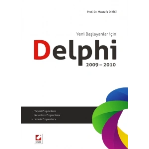 Yeni Başlayanlar içinDelphi 2009 – 2010
