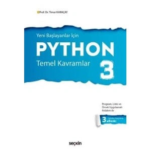 Yeni Başlayanlar İçinPython 3 Temel Kavramlar