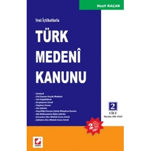 Yeni İçtihatlarlaTürk Medeni Kanunu (2 Cilt)