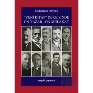 Yeni Kitap Dergisinde On Yazar-On Mülakat