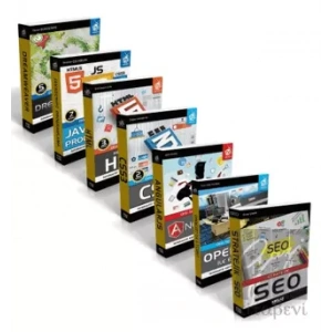 Yeni Nesil Web Tasarım Seti (7 Kitap Takım)