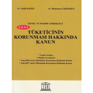 Yeni Tüketicinin Korunması Hakkında Kanun (Orta Boy)