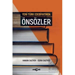Yeni Türk Edebiyatında Önsözler