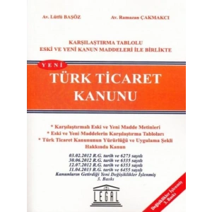 Yeni Türk Ticaret Kanunu (Orta Boy)