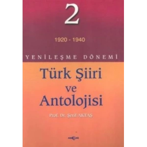 Yenileşme Dönemi Türk Şiiri ve Antolojisi 2