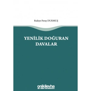 Yenilik Doğuran Davalar