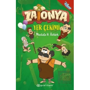 Zatonya 2- Yer Çekimi (Ciltli)