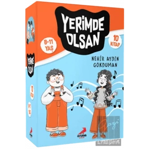 Yerimde Olsan Dizisi ( 10 Kitap )