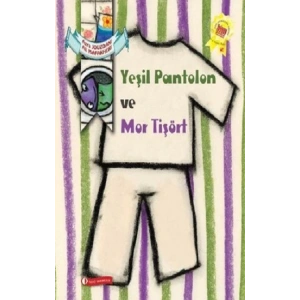 Yeşil Pantolon ve Mor Tişört