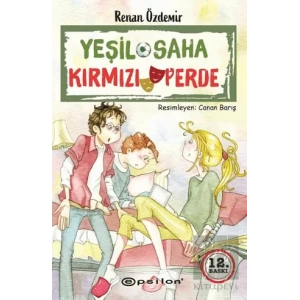 Yeşil Saha Kırmızı Perde