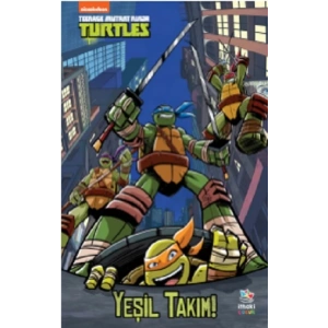 Yeşil Takım! - Genç Mutant Ninja Kaplumbağalar