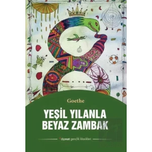 Yeşil Yılanla Beyaz Zambak