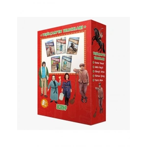 Yeşilçam ın Yıldızları Kutulu 5 Kitap
