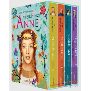 Yeşilin Kızı Anne (4 Kitap)